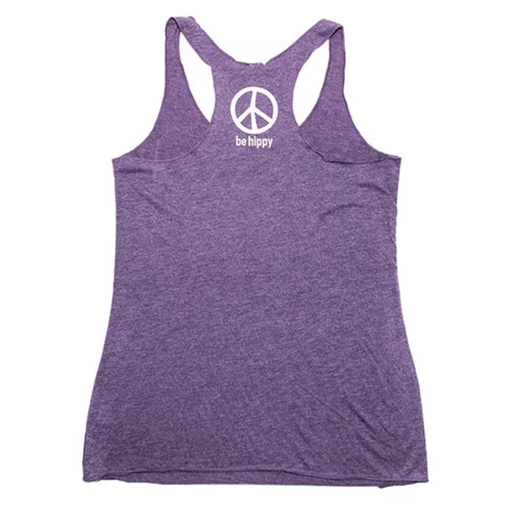 Be Hippy Tank Top Medium - Picture 2 of 5